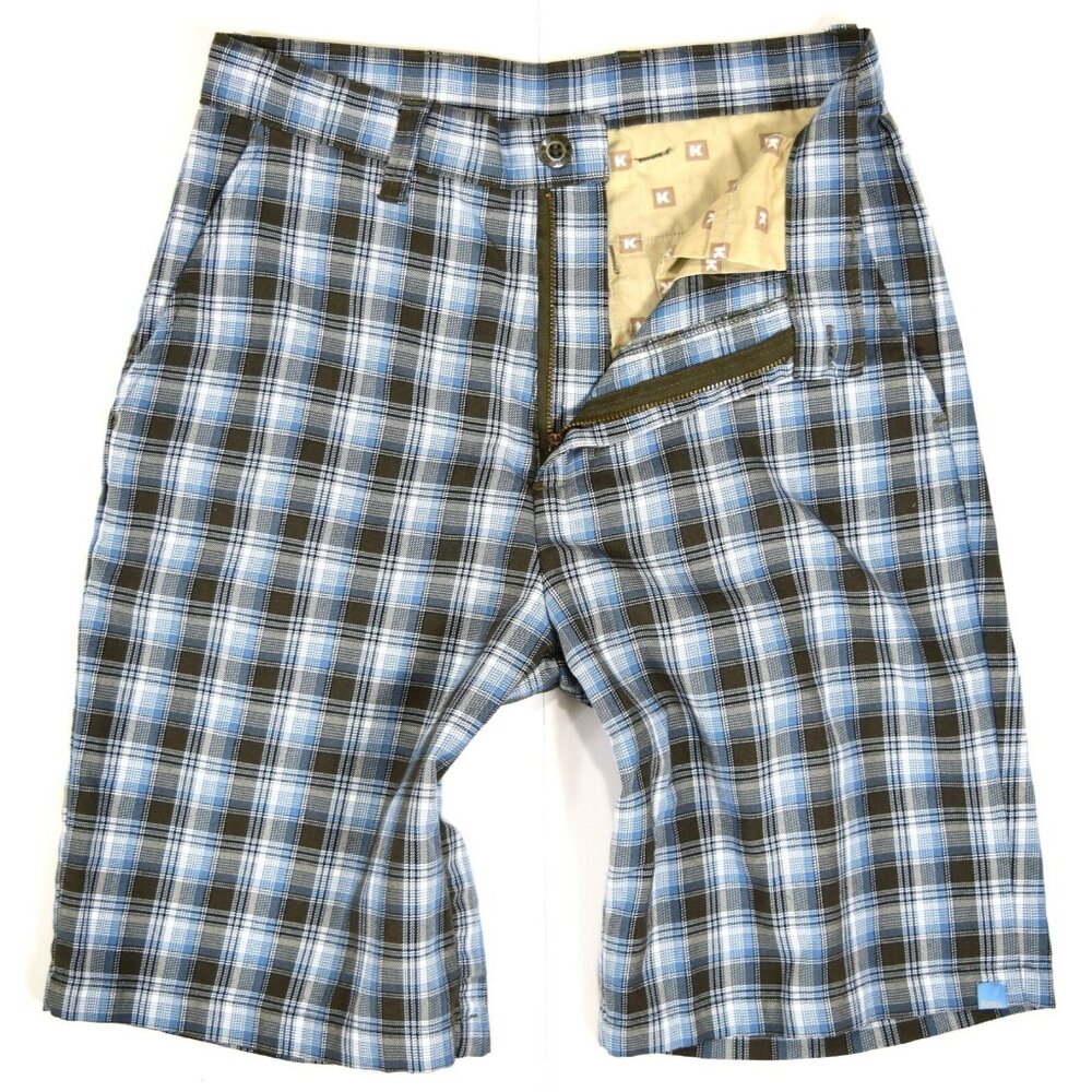 Vintage Katin Surf Co. Men's 29 Plaid Walk Shorts – California Heritage Style